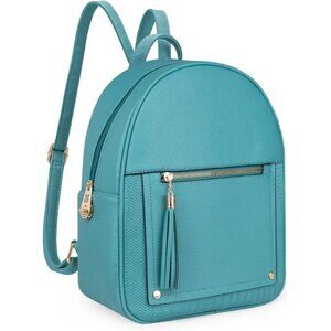 Backpack Anti Theft with Secured Zipper Teal